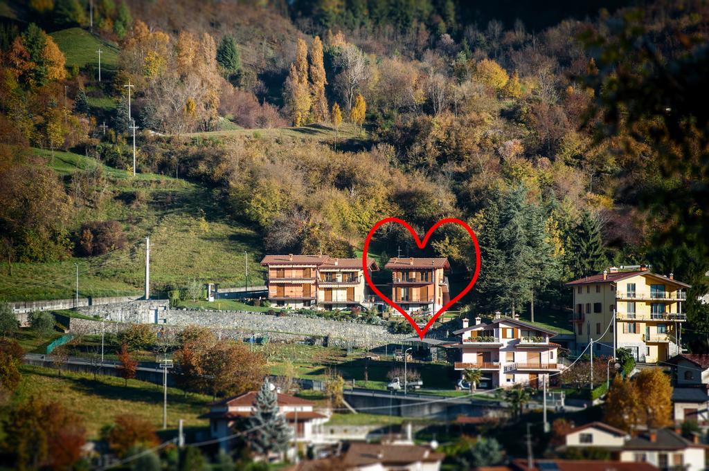 Vila La Casa Di Emy Solto Collina Pokoj fotografie