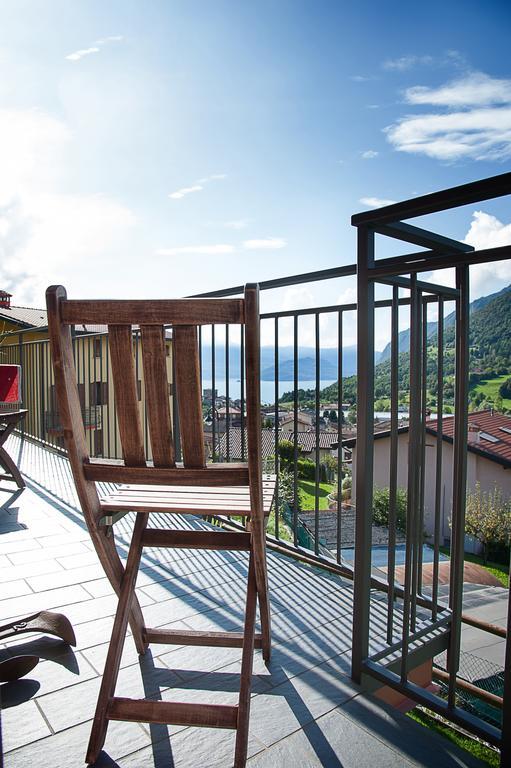 Vila La Casa Di Emy Solto Collina Exteriér fotografie